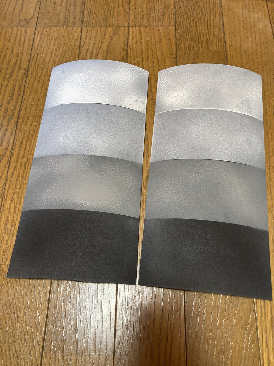 塗装も練習しなくちゃだな