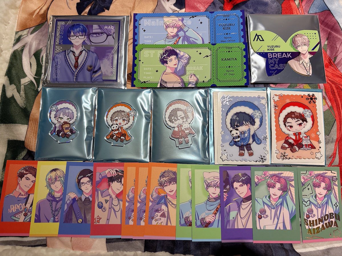 ブレマイ Winter Fair Dreamy Jam Fluffy Winter 交換 【譲】画像 【求