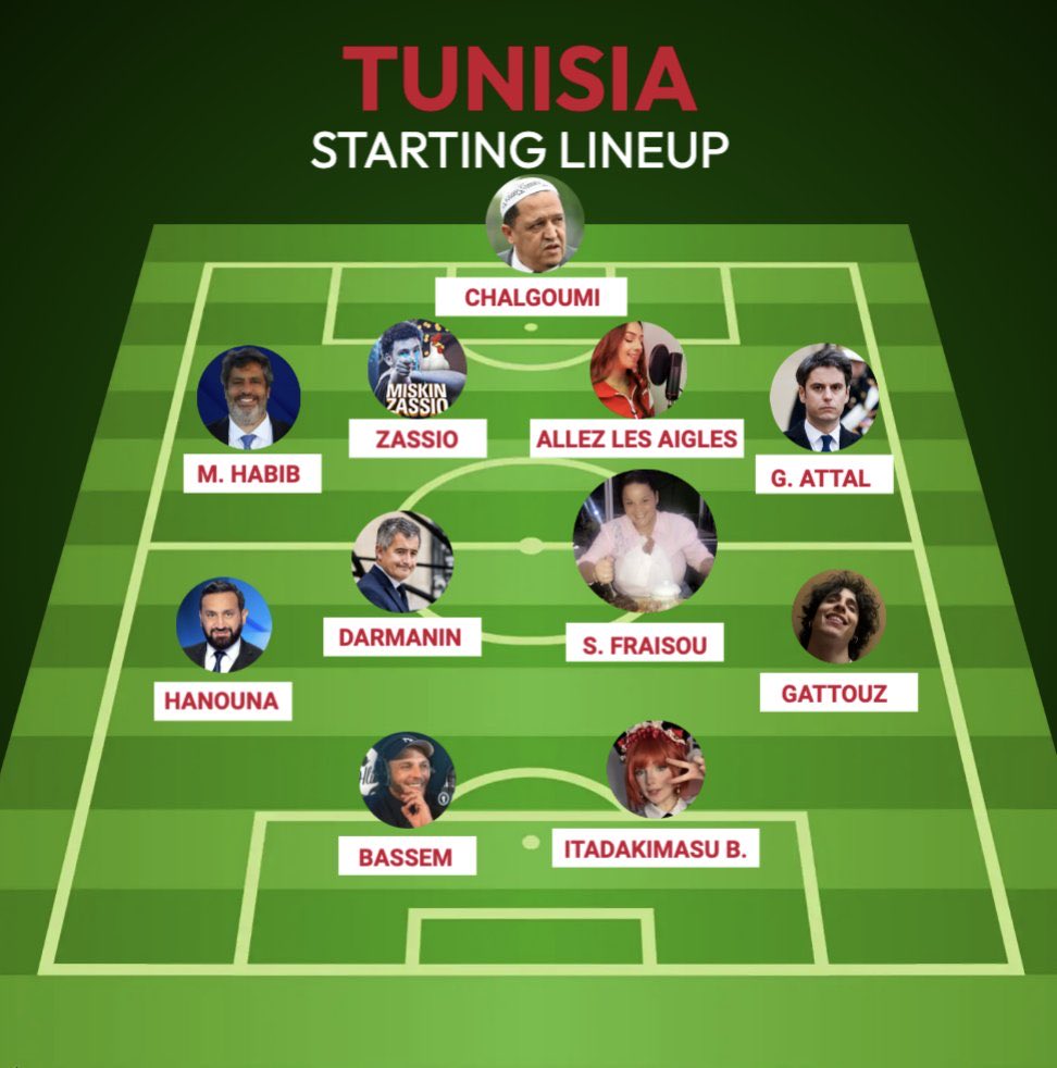 Akai130's tweet image. Ça commence à bien faire leur équipe