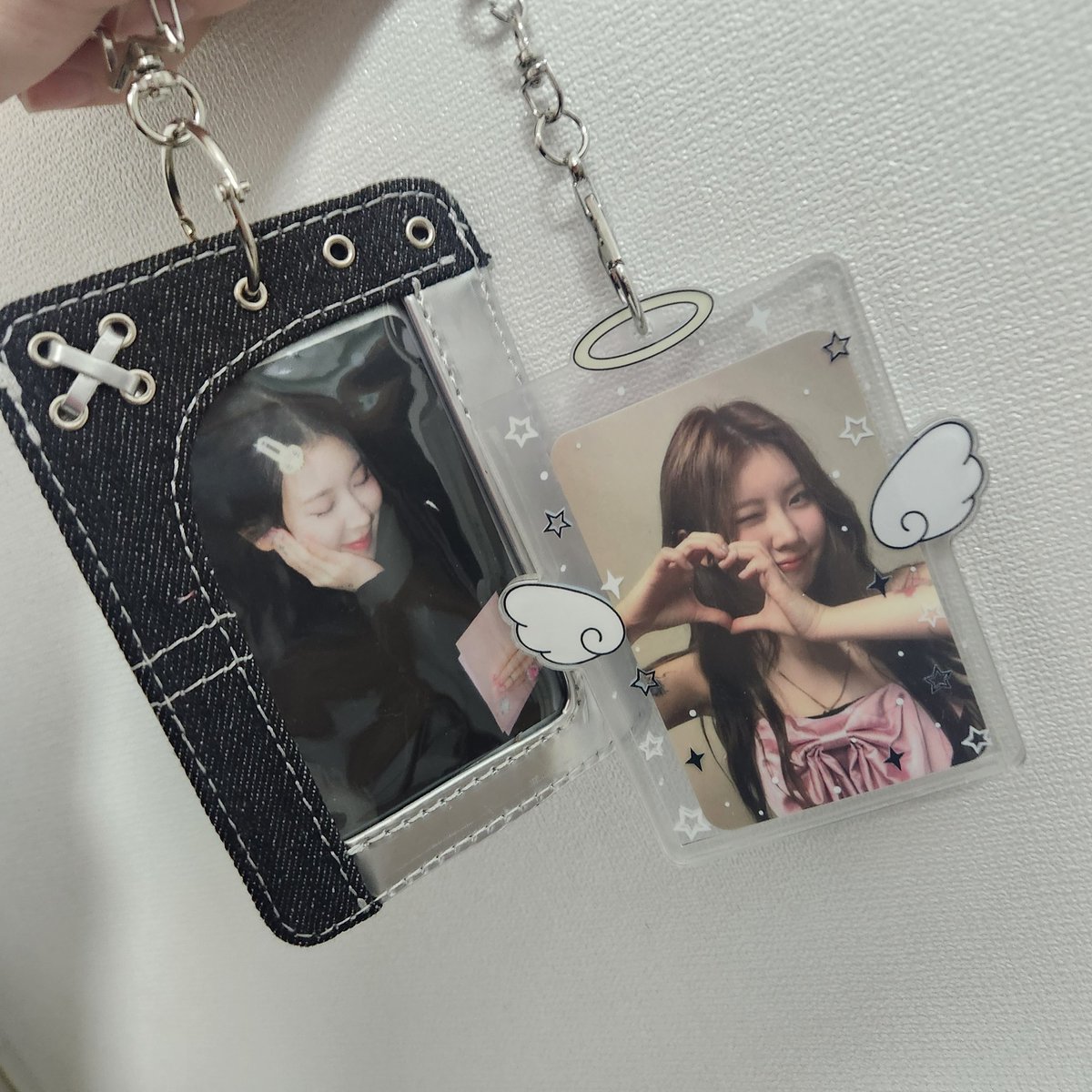 포카 홀더샀어요

내옷? 중요하지않음
내밥? 중요하지않음
내집? 중요하지않음

예린소녀 포카 끼울 포카홀더?
ㄴ중요함.