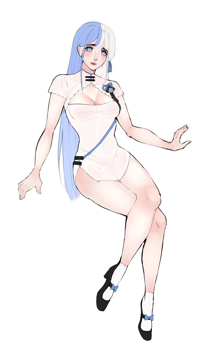 blush4d's tweet photo. This was supposed to be completely sfw but my hand slipped https://t.co/fm2oA1n7uO