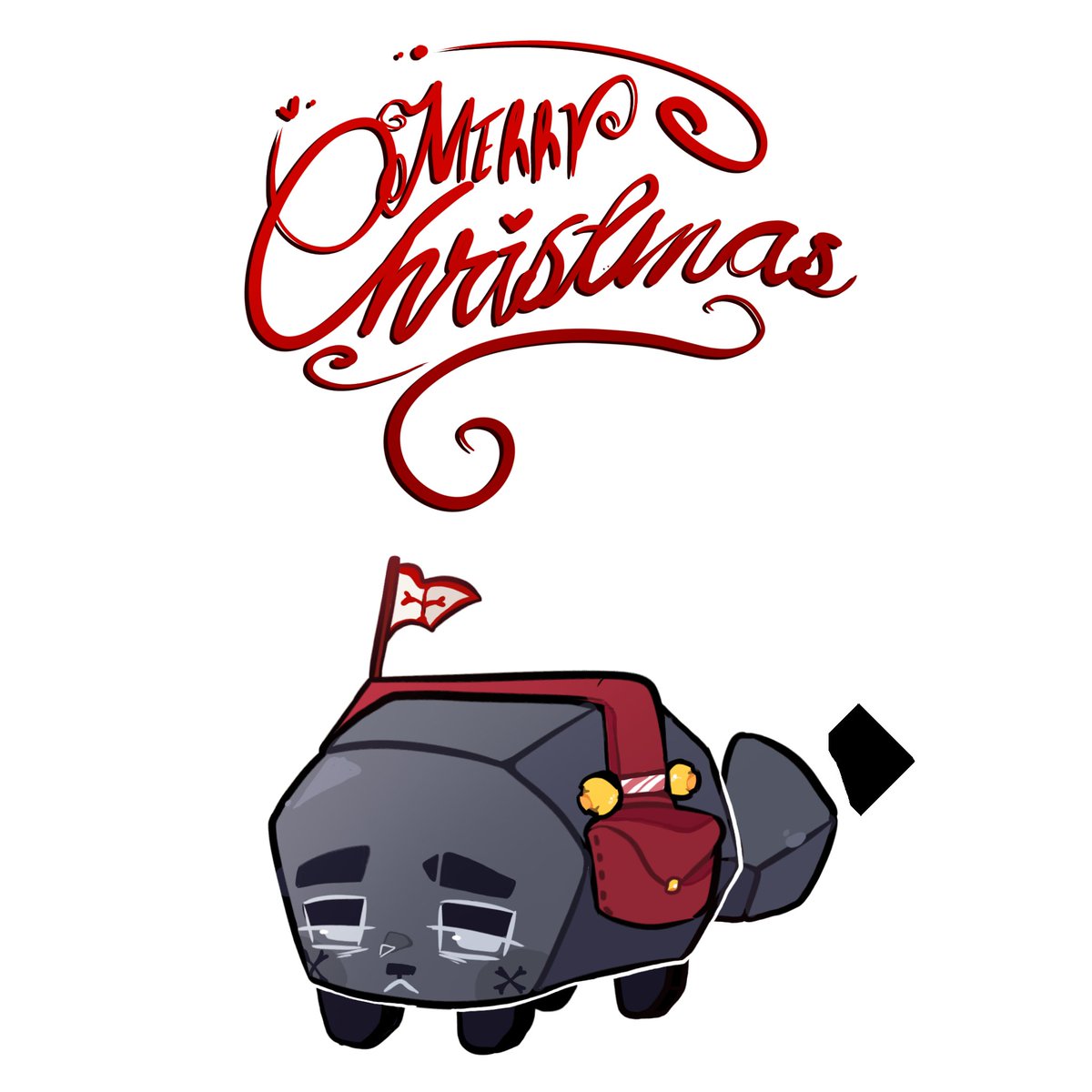 The christmas Toons in my style

Plus, Cosmo
#dw #dandysworld #bobette 🎄