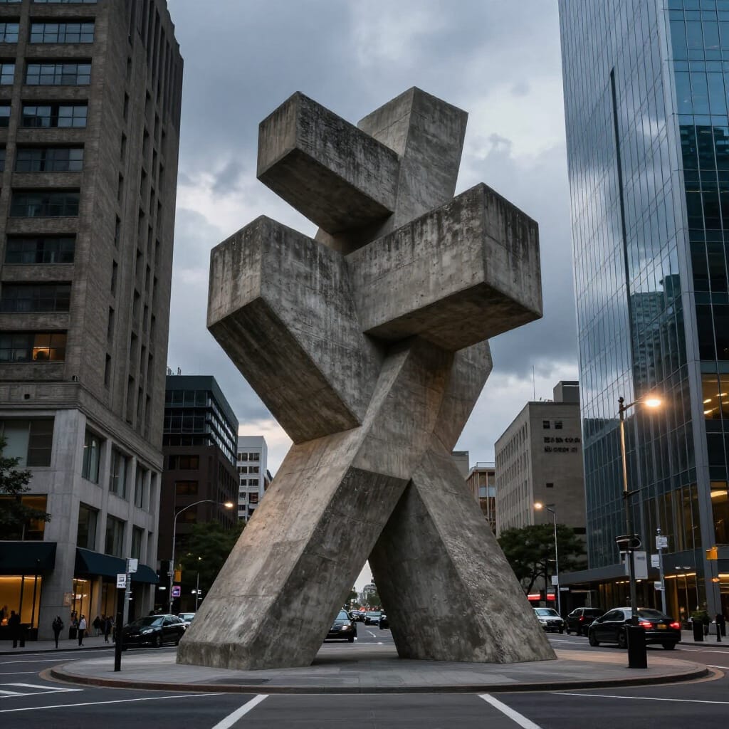 Concrete calligraphy 
creator.nightcafe.studio/creation/ZgU8U…