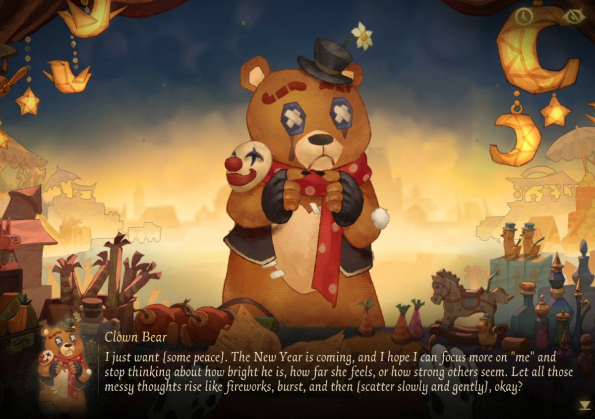 weepy bear just wanting peace of mind OUHHHHH😭😭😭