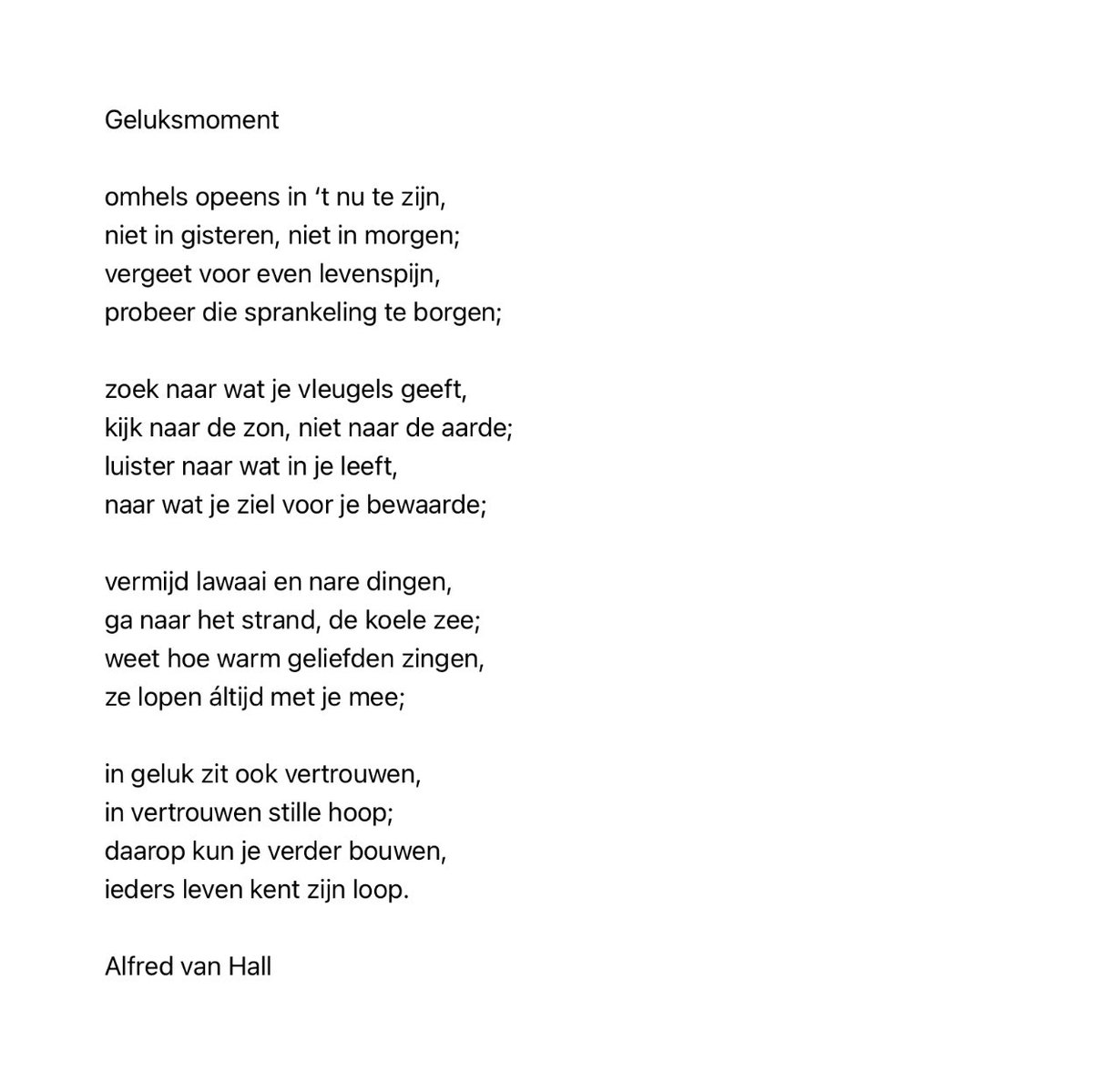 Leven in de haast van de moderne wereld hou je alleen vol als er ook momenten van stilte zijn.