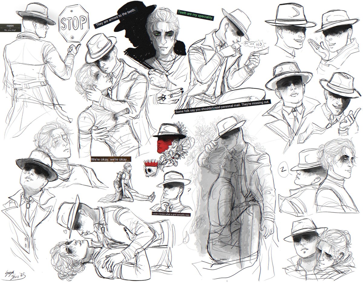 S.M. Stiles 🍀 Séargaithe 🍀 🆂🅴🆁🅶🅴 tweet media