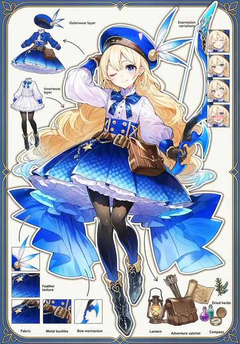 冒険者図鑑 うちのギルドの魔弓使い