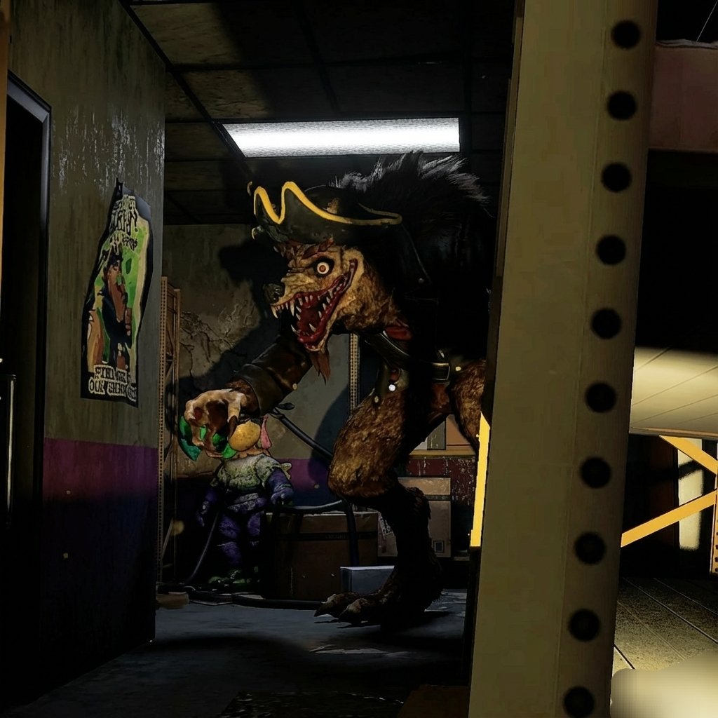 mascotmassacre's tweet image. 👀 SKURV THE COYOTE design looks MIND-BLOWING in Indigo Park: Chapter 2. 

#IndigoPark