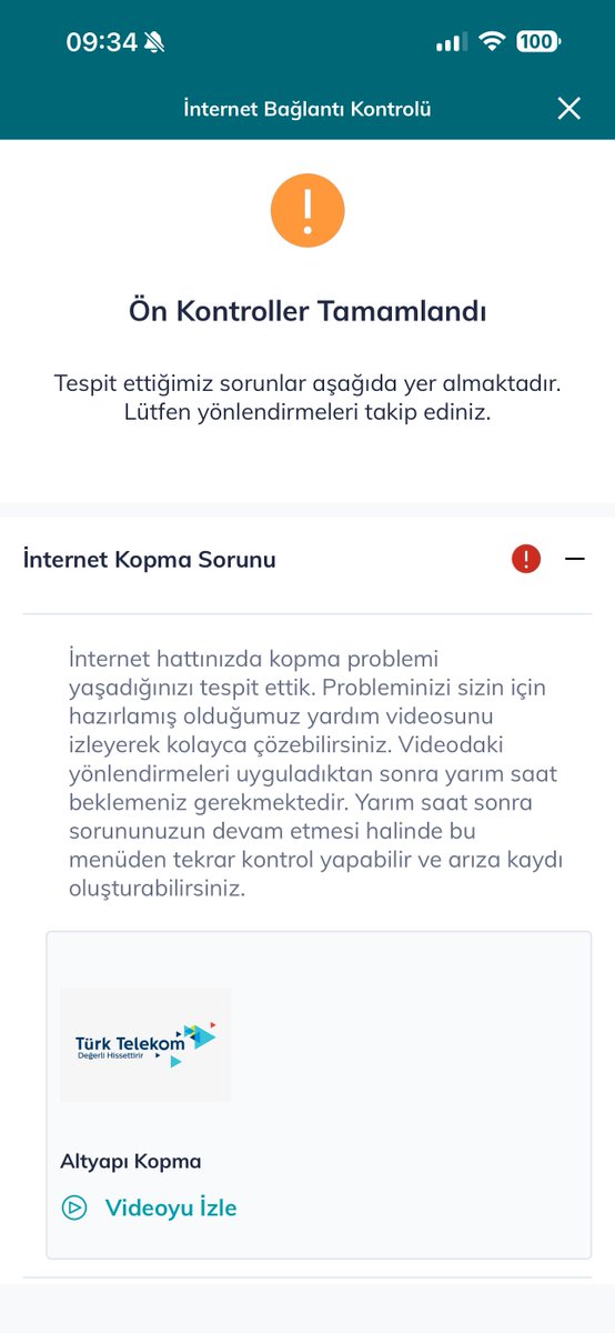 ahmetselman's tweet photo. Kendi uygulamalarında bile internete bağlanamama sorunu var. Yıl 2025 😀😀 https://t.co/TDx9A6me1e