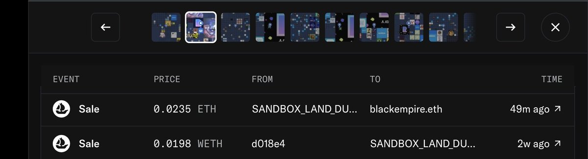 NFT_Emperor1's tweet photo. Day 20/365
This is like virtual real estate.
The only difference is that it on the internet.
#Metaverse
#Sandbox
#NFT
#VirtualRealityEstate https://t.co/uT3GDN4qzN