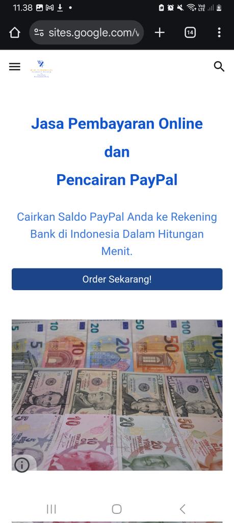 Payment_Helper's tweet photo. Saldo PayPal nganggur? Cairkan sekarang! 💸
Transfer PayPal → Bank Lokal

Kurs Aktual✅
Proses Instan✅️
Garansi 100%✅️
Bebas Biaya Admin Bank✅️

Fastwork: https://t.co/moqxwN09v0
Website: https://t.co/NmEKJp7ei6
DM @Payment_Helper untuk info lengkap!
#Paypal #ZonaUang #ConvertPaypal #USDkeIDR