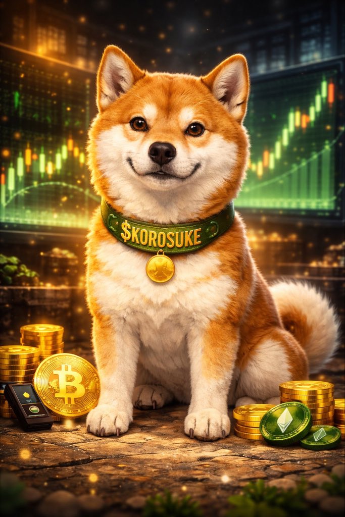 The first native @Ethchain memecoin to hit billion-dollar+ market cap is here—$Korosuke.

@Korosuke boasts the largest memecoin narrative and an incredibly loyal community on the #Eth Chain. 💎✨
Join the movement while it’s still at $1M MC.
Join👇
t.me/KorosukeOG
