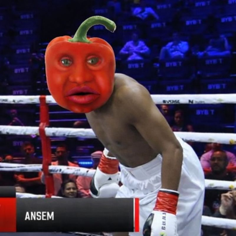 mane peppa mane be knocking mfs out mane