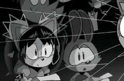 I love Honey but she really feels like she’s  in the same boat as NiGHTS, if not worse.

Outside of Fighters and Archie’s “Shattered World Crisis” arc, she’s been just minor cameos now (only 2)

It honestly sucks because most of her recent fans haven’t experienced both medias😭