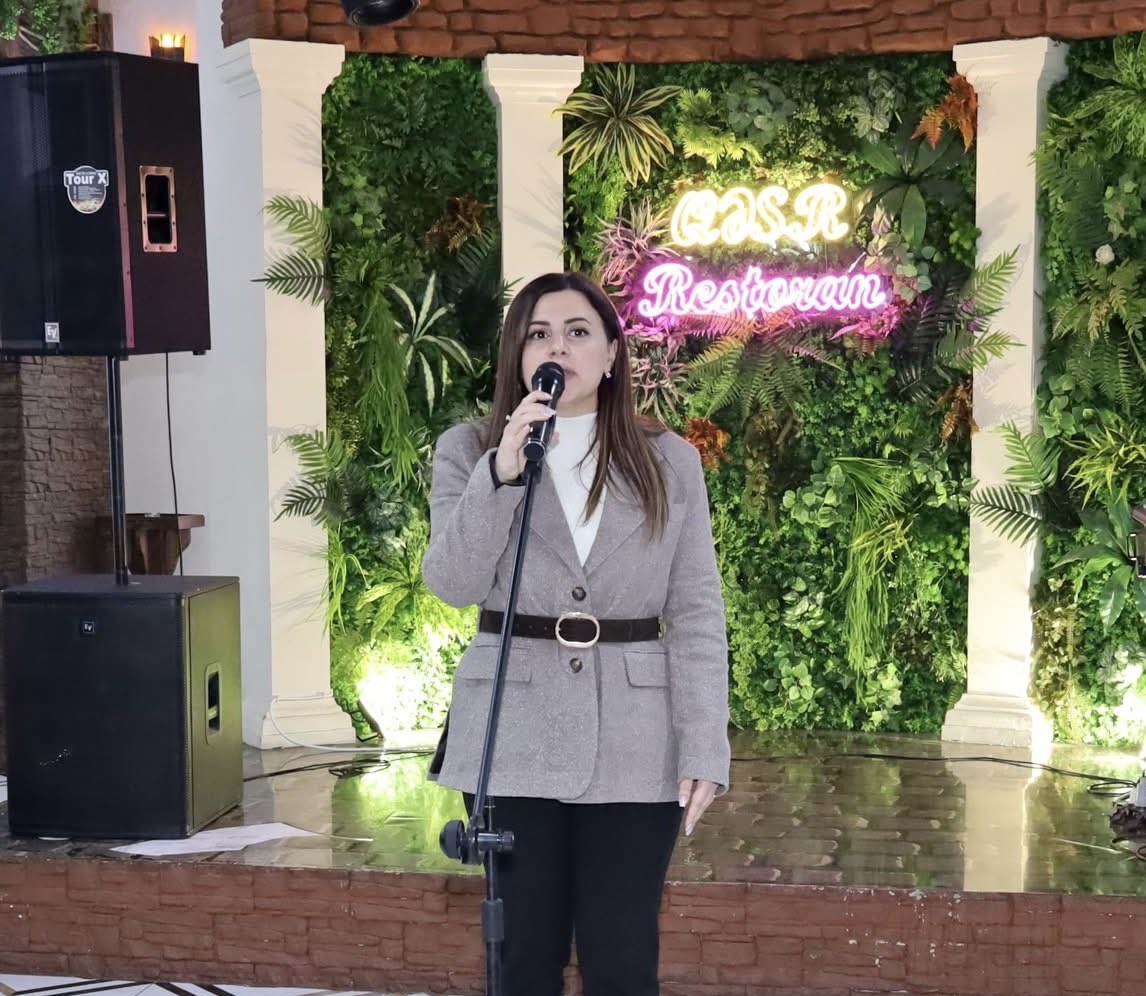 parvanaveliyeva's tweet image. Dekabrın 27-də Xətai Rayon İcra Hakimiyyəti və Yeni Azərbaycan Partiyası Xətai rayon təşkilatının birgə təşkilatçılığı ilə 31 Dekabr – Dünya Azərbaycanlılarının Həmrəyliyi Günü və qarşıdan gələn Yeni il münasibətilə tədbir keçirilib.
#Xətai #YAP #MilliMəclis