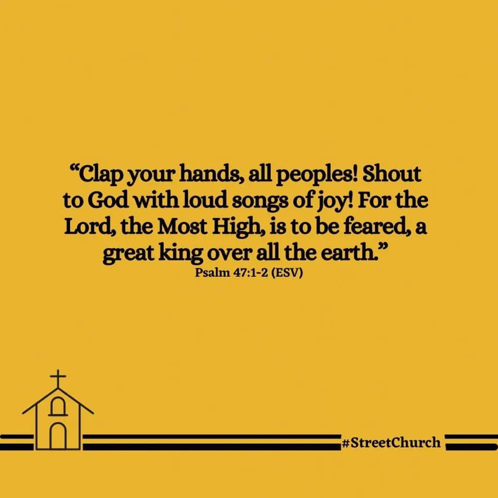 We no dey thank God out of force but out of love because we know say na him first love us. Today is the last Sunday in 2025 so take time out to thank Jesus, with your clap, dance, shout of joy &amp; every form of expression of your thanksgiving. 

Bcos God don good to you!