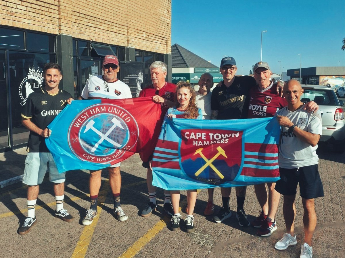 Cape Town Hammers 🇿🇦⚒️ tweet media