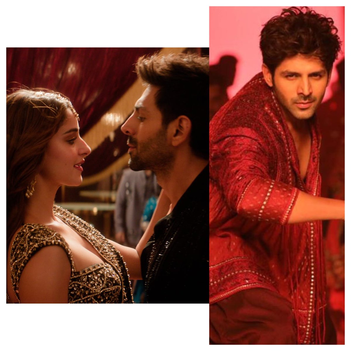 Kartik choosing films like SatyaPrem Ki Katha and now #TuMeriMainTeraMainTeraTuMeri makes me respect his choices more 🫶Entertainment ke saath message bhi milta hai.
#KartikAaryan