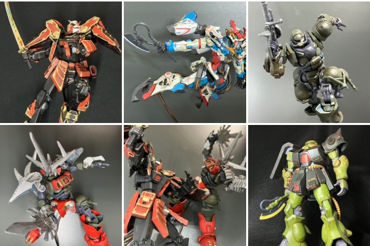 今年作った模型晒そうぜ ②5月〜8月 旧キット、ジャンク、かつて一度は