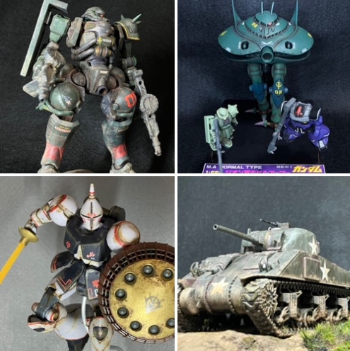 今年作った模型晒そうぜ ②5月〜8月 旧キット、ジャンク、かつて一度は