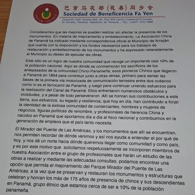 Comando_CatRain's tweet photo. @destinopanama_ @Stefanypenalba Por favor, sean trasparentes. La comunidad China se ofreció a pagar por la restauración del monumento, pero fueron ignorados.

Alcaldesa @Stefanypenalba, están usando excusas baratas para lo que saben que está mal. https://t.co/4Uy97ryGJa