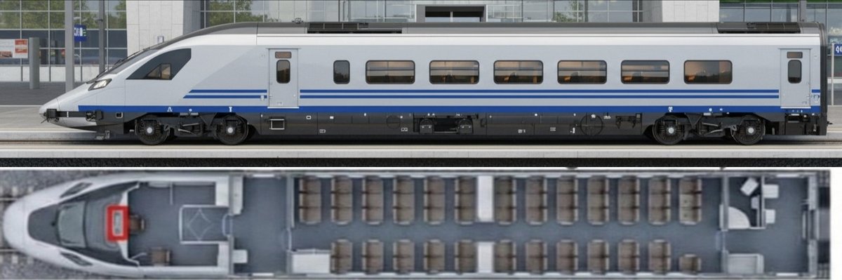 BEML’s upcoming High Speed Trainset (Train-B28) 🚄🇮🇳 Two indigenous 8 ...