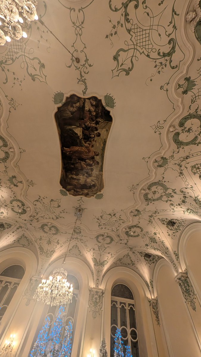 GQ1011's tweet photo. Baroque Hall @ St Peter Stiftskulinarium in Salzburg https://t.co/DE3DXjiGkp