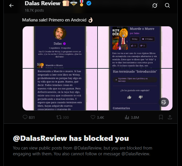 Jellghost's tweet photo. ¿Por que DalasReview me tiene bloqueado si subo dibujos de Pokémon? xD https://t.co/hRCdgMNH1K