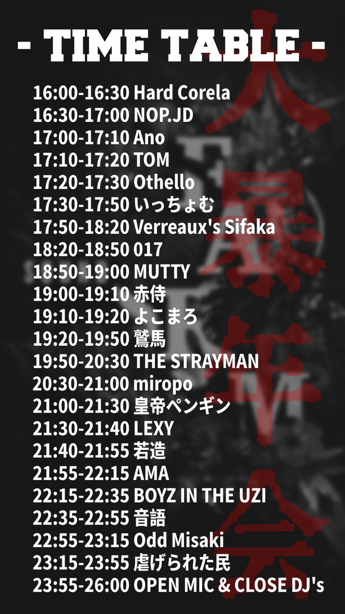 THE STRAYMAN tweet media