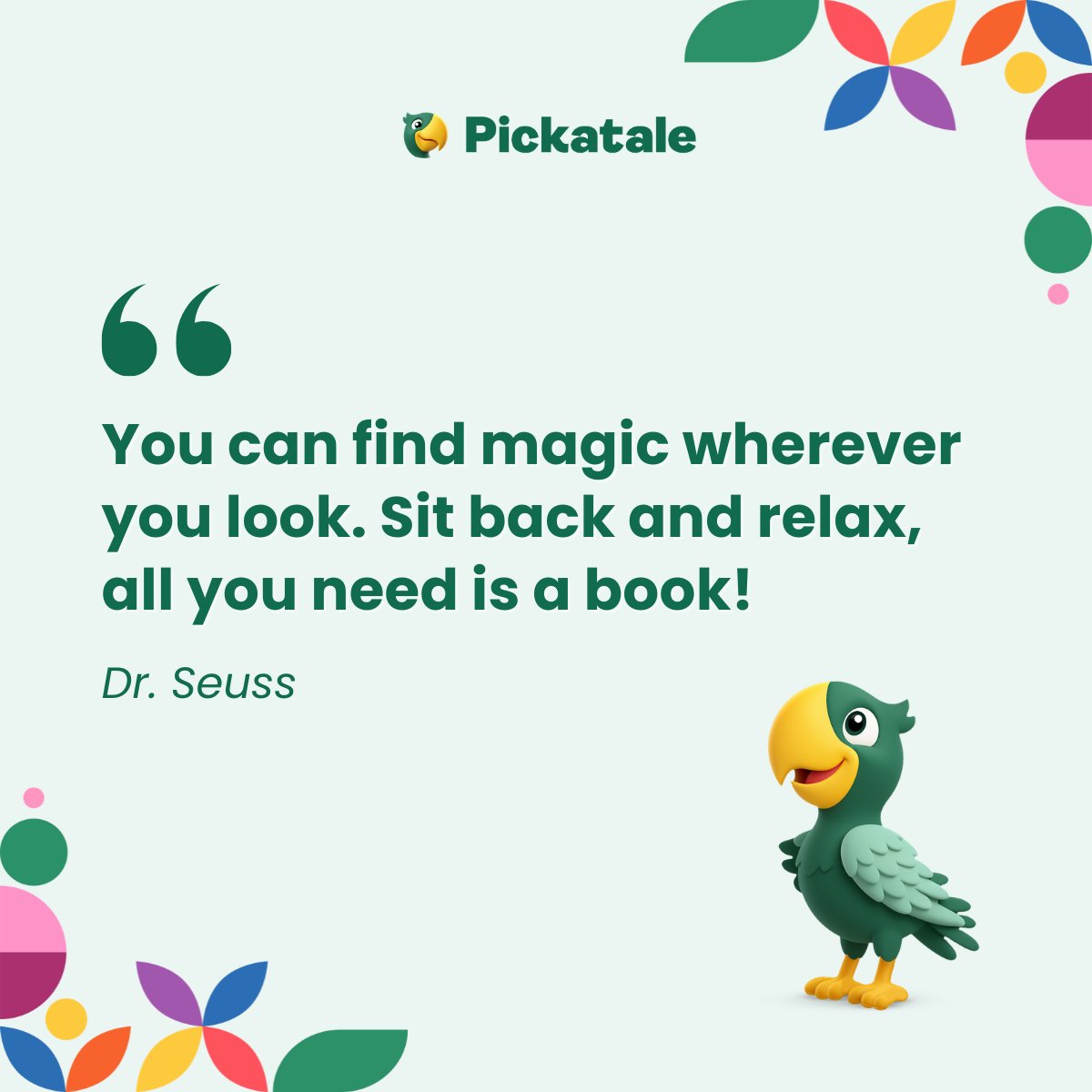 Pickatale tweet media