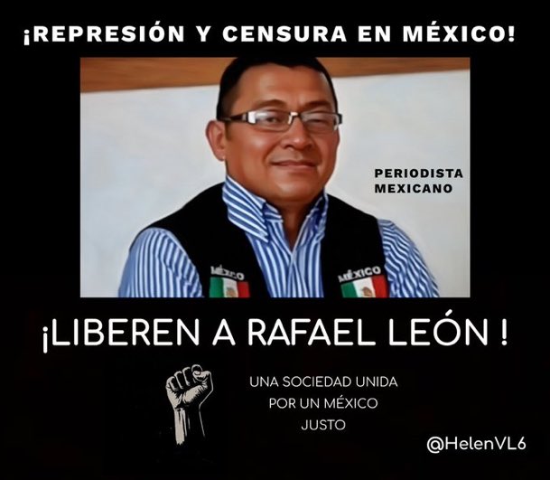 #RafaelLeonLibre
