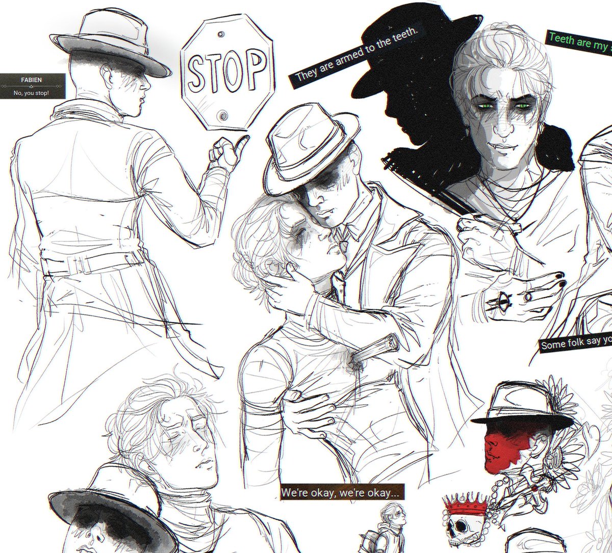 S.M. Stiles 🍀 Séargaithe 🍀 🆂🅴🆁🅶🅴 tweet media