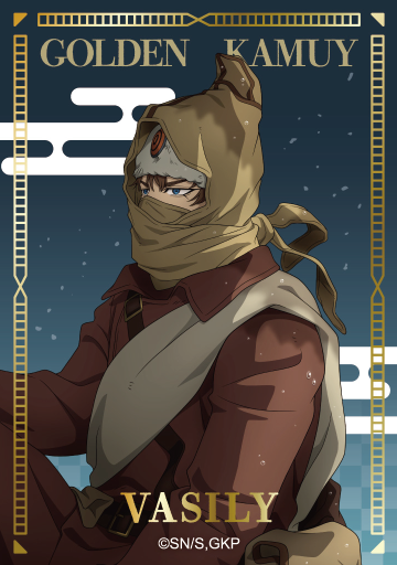 POP UP STORE #ゴールデンカムイPLAZA ／ 「ヴァシリ」の描き下ろし