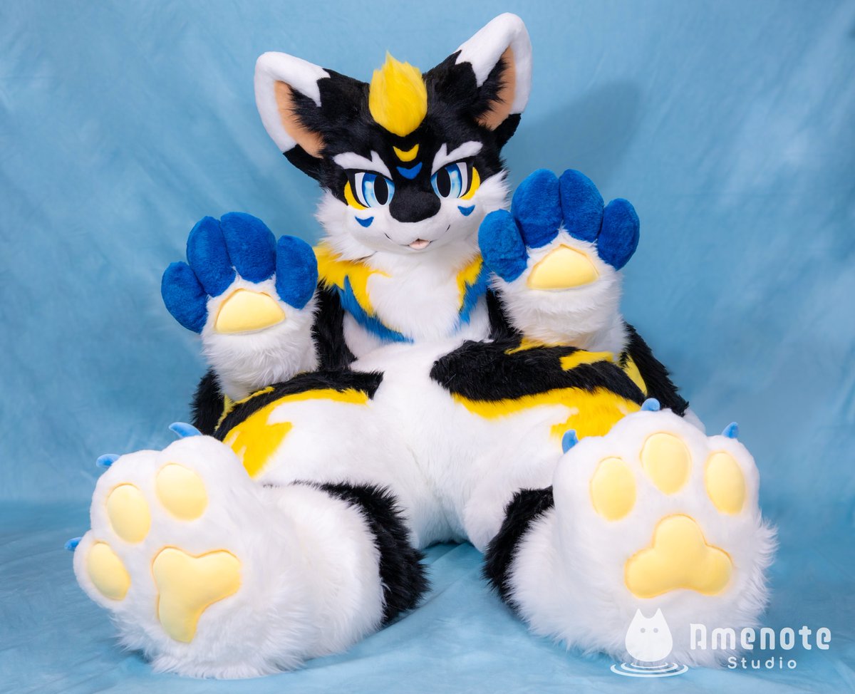 Amenote_Studio's tweet image. 🖤Commission work⚡️
大きな尻尾とたてがみがチャームポイント！ラネルくんを制作させていただきました🐉

ご依頼ありがとうございました！
owner⇒(@LowFuta)

#Amenote_Studio