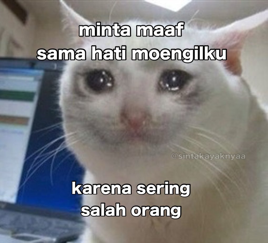 Sinta (@sintakayaknyaa) on X, image size:1019x922