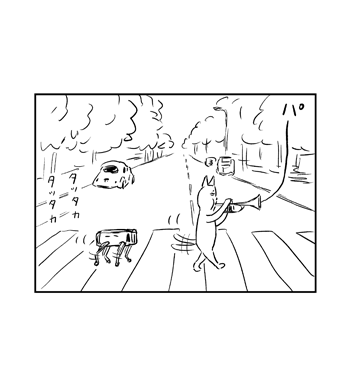 【感動の名シーン紹介】
「アビイ・ロード」

『わるい猫』 重版出来!!
https://t.co/fXhSNVGTtU

#わるい猫 