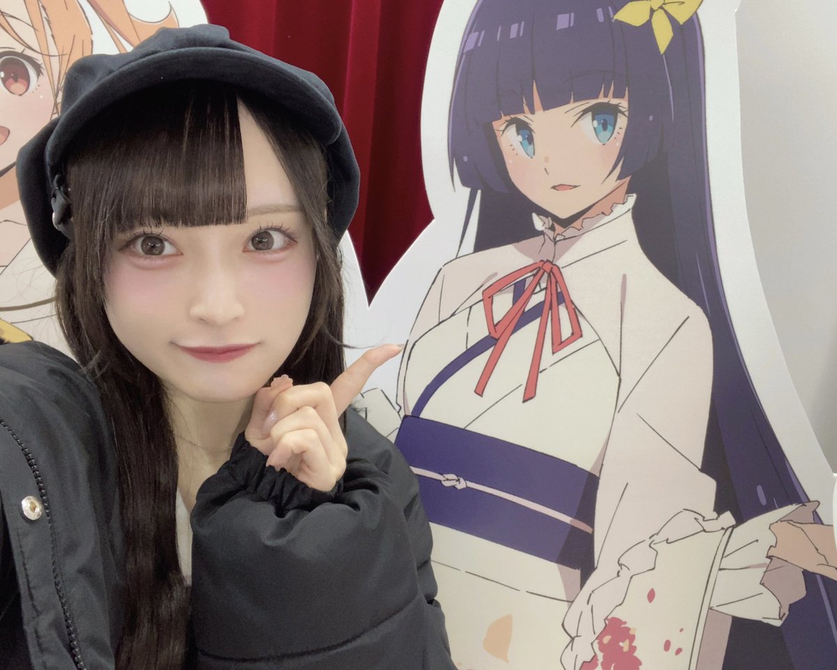 🎆花火ちゃんに会ってきました❤️ #イキヅライブ #いきづらい部 #lovelive