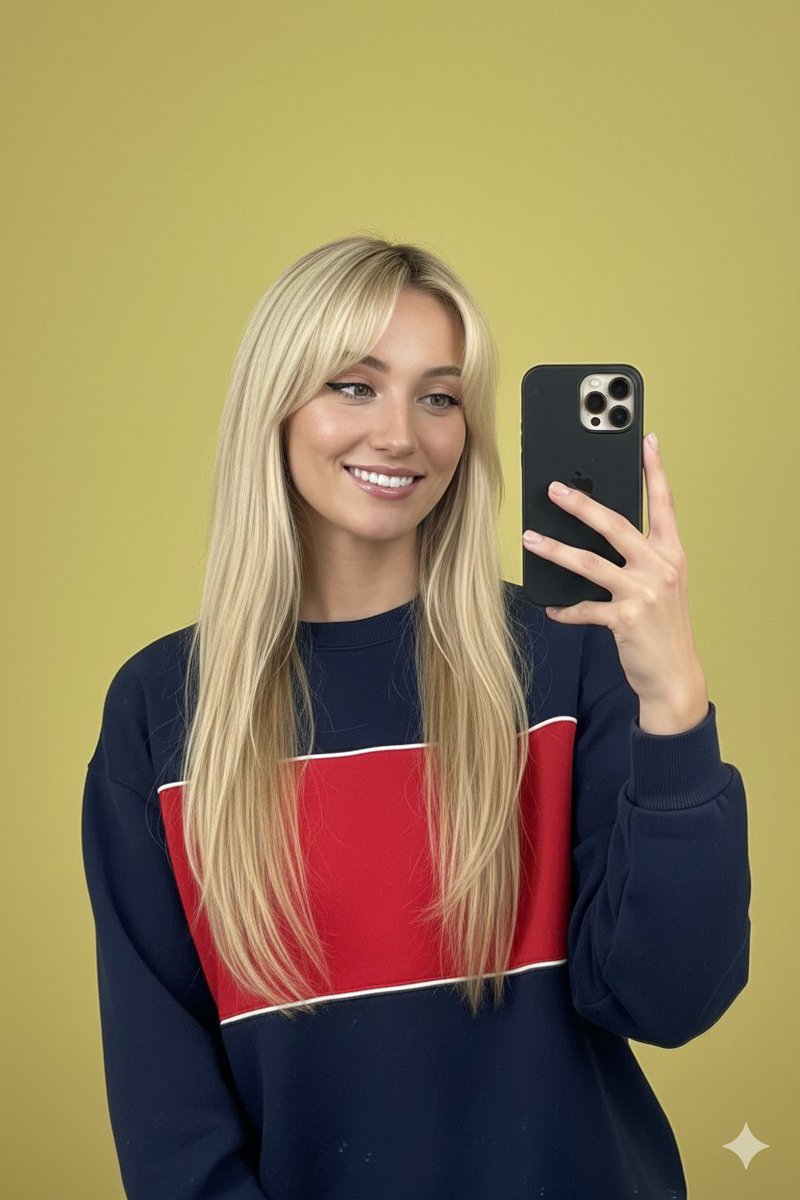 Chic Selfie Vibes: A Gen-Z Portrait