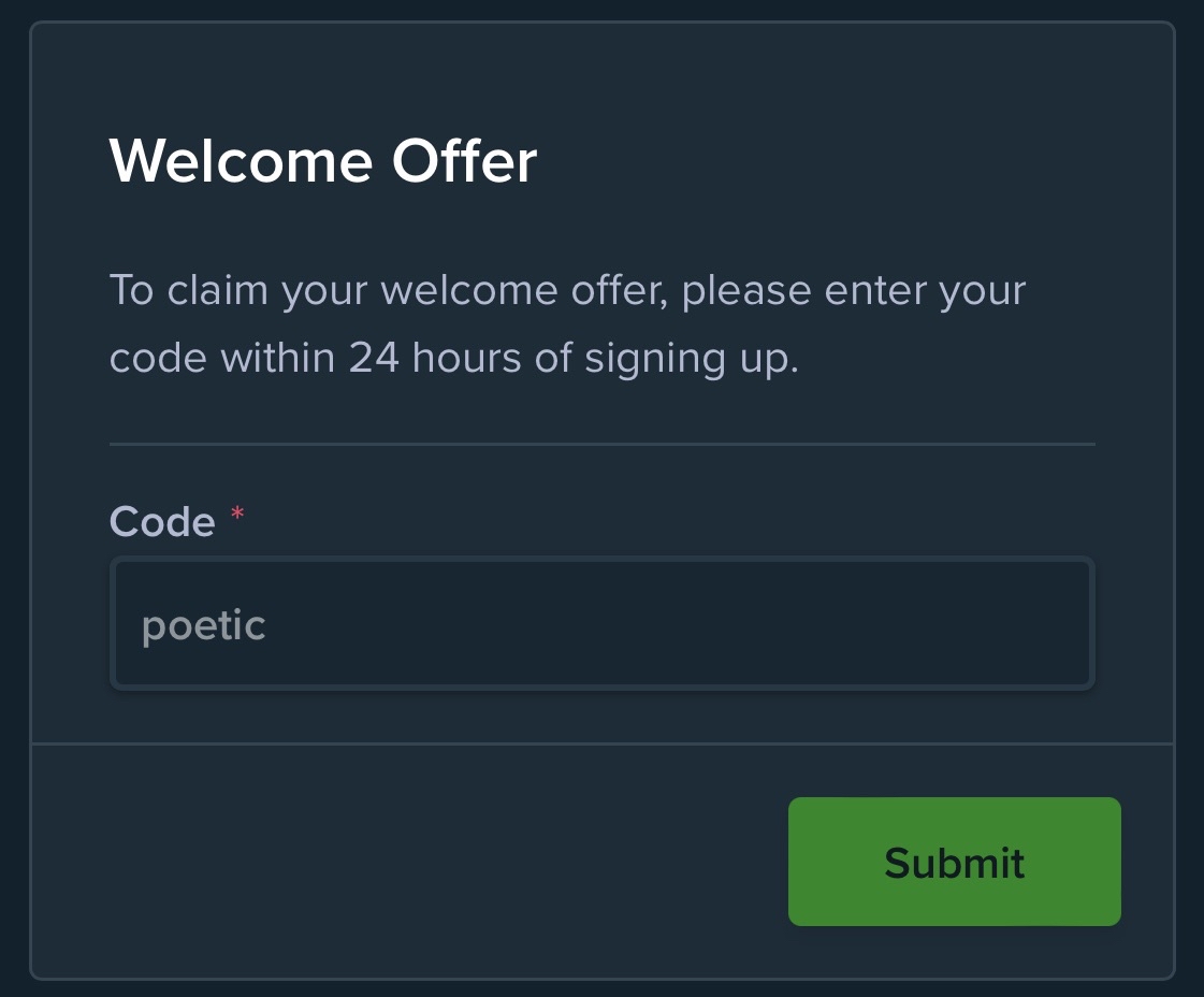 Poetic’s VIP Reloads tweet media