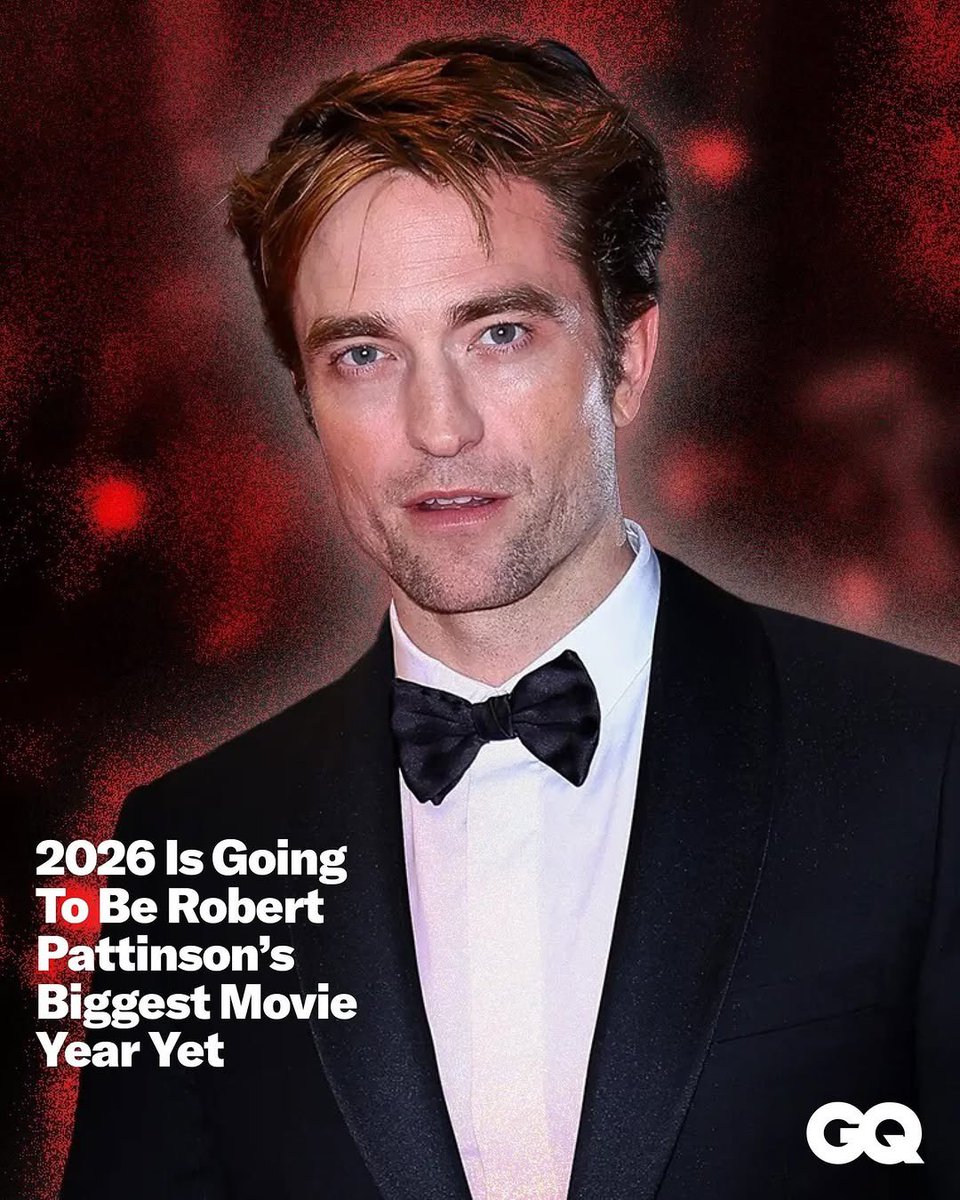 Via britishgq IG Next year modern cinema's favourite kookiest oddball will take parts in both The Odyssey &amp; Dune: Pt Three — plus he's in an A24 rom-com from the surrealist director of Dream Scenario. On paper, they're the perfect movies to unleash Pattinson at his bizarro best.
