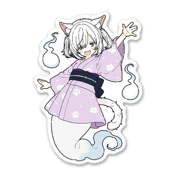 ✨Newステッカー✨

NONNKIさん<a href="/NONNKI_ir/">NONNKI @12/31 C107 2日目 西に-09a</a> 

可憐で💐
ファンタスティックで🕊️
恨めしそうな⁉️👻

乙女達が登場です✨

共通点は、どの子もSmile😊
側に貼って笑顔になってね😍

ステッカーはこちらから👇
freesc1.com/phone/product-…