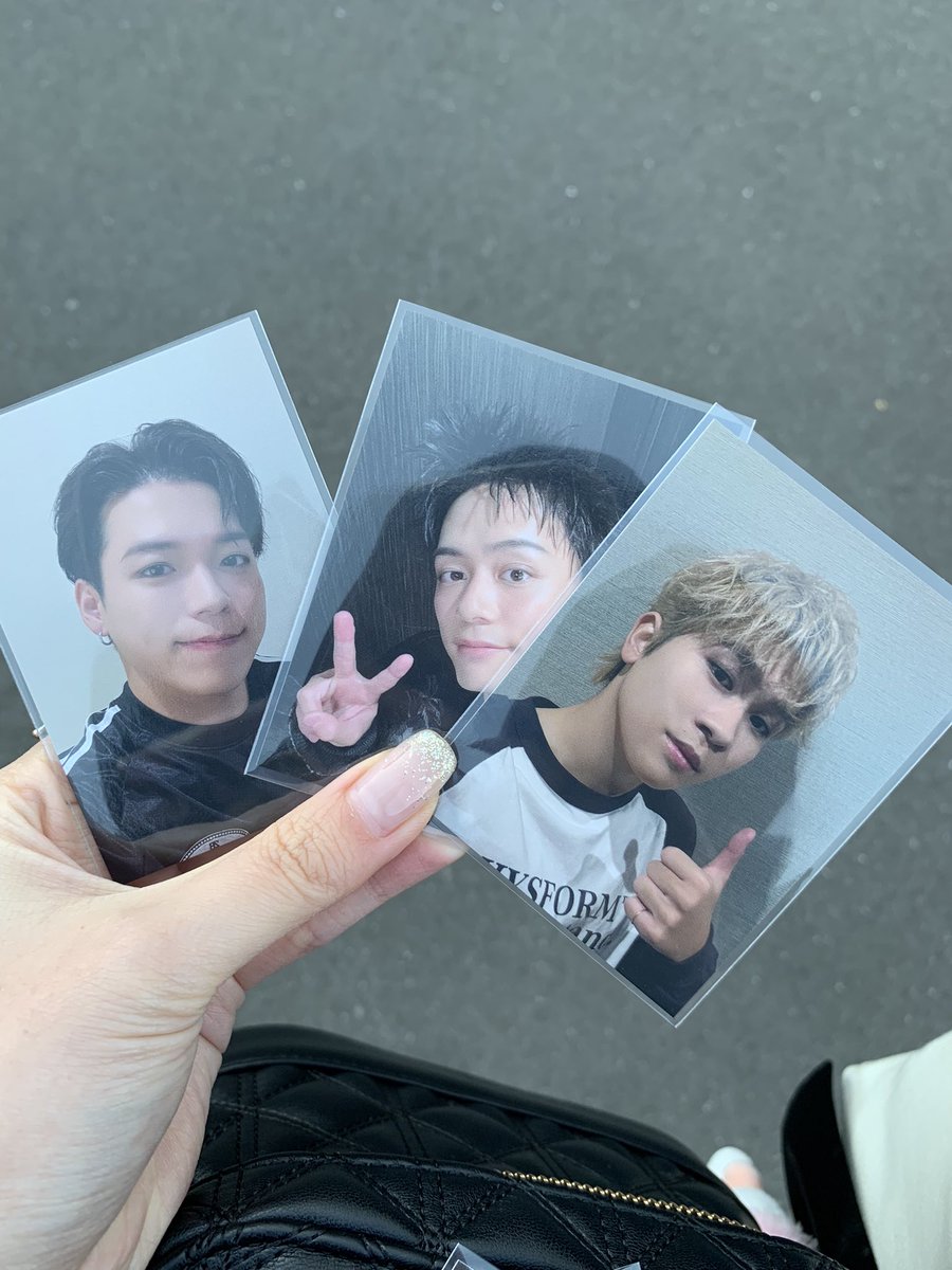 serendipityof__'s tweet photo. BALLISTIK BOYZ 年末大感謝祭 バリ フォトカ トレカ シークレット 交換 買取

【譲】日髙竜太 加納嘉将 松井利樹 奥田力也

【求】ノーマル 海沼流星 砂田将宏
       シクレ 砂田将宏

現在会場おります
お気軽にお声掛けください💝 https://t.co/kDQA1FzFvt