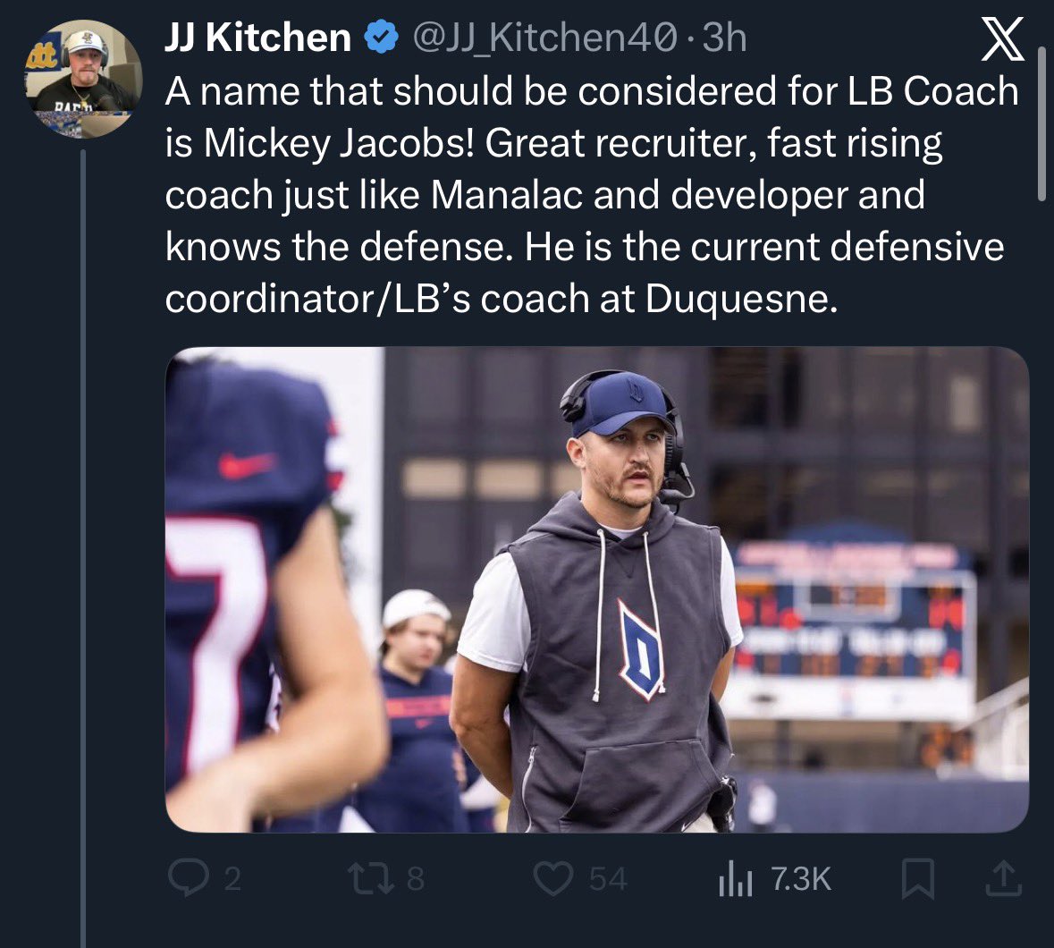 ECU_Pride3124's tweet image. We beat them so bad they want Duquesne FOOTBALL coaches 🤣🤣🤣🤣🤣🤣🤣🤣🤣🤣🤣🤣🤣