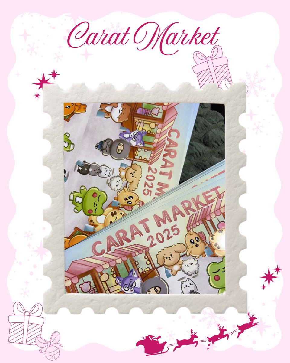 Still have your Carat Market Banner with you? Reply a picture of it with the hashtag #CaratMarket2025 to win products from <a href="/CollectsEla/">ela collects</a> (make sure you follow them!) 

First 5 to reply wins! ✨✨