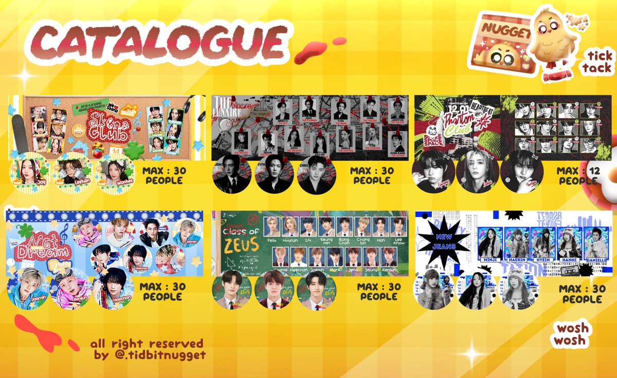 Rangie | Order ke @tidbitnugget tweet media