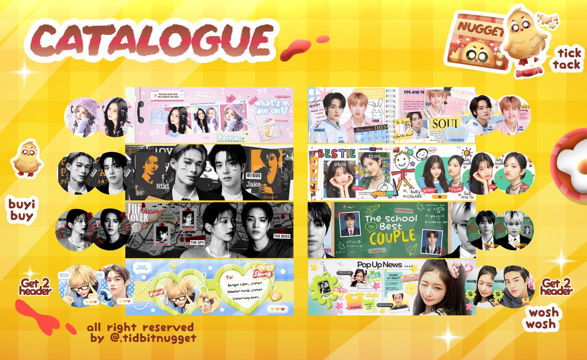 Rangie | Order ke @tidbitnugget tweet media