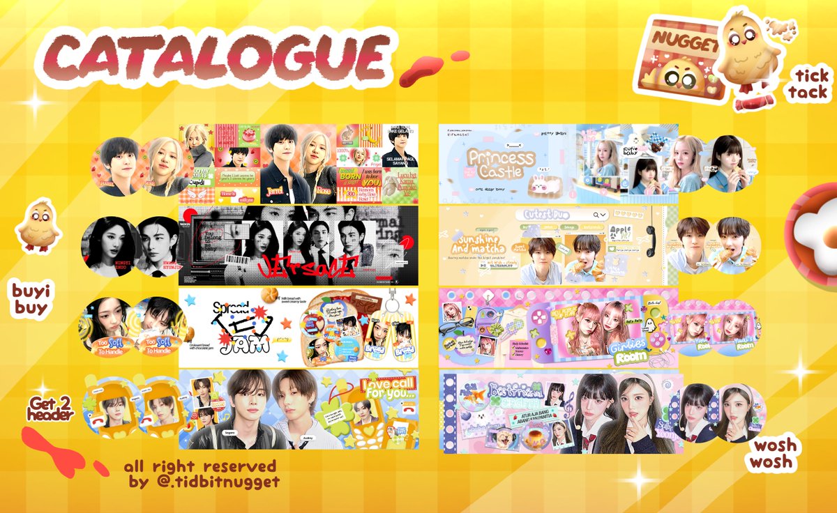 Rangie | Order ke @tidbitnugget tweet media