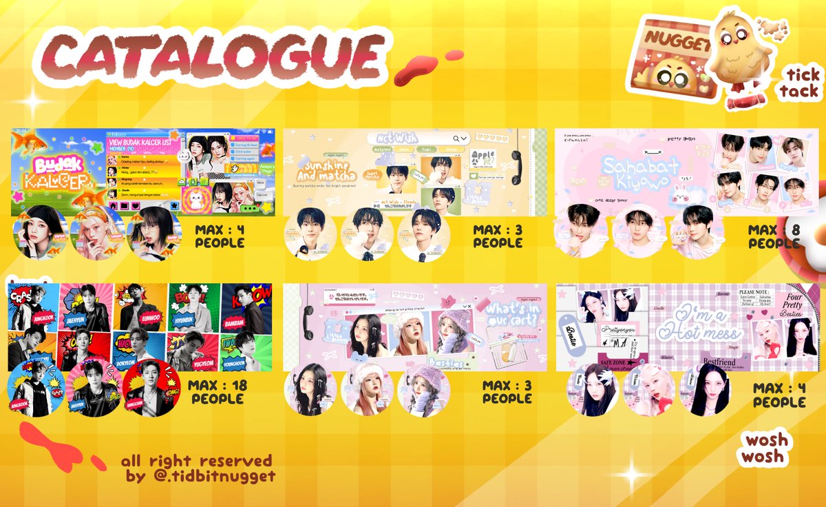 Rangie | Order ke @tidbitnugget tweet media