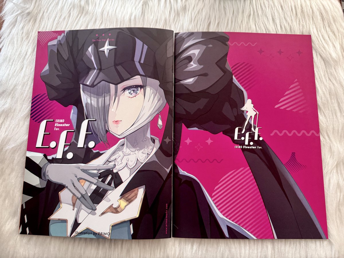 ERIMO_WKS's tweet photo. 今!新刊が届いたヾ(*´∀`*)ノ
表1表4のつながるベルクトかっこいいー!
いつも本のデザインをしてくださるゆうていさん@ut_nakano もFSS大好きなので2人でキャッキャ言いながら作りました楽しかった… https://t.co/PBPjYvYJyD