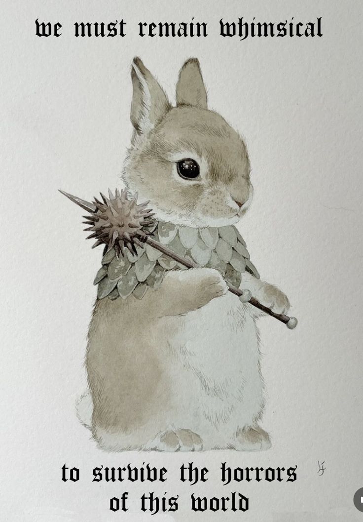 Dirtdragonmom's tweet image. Stay whimsical, my people.